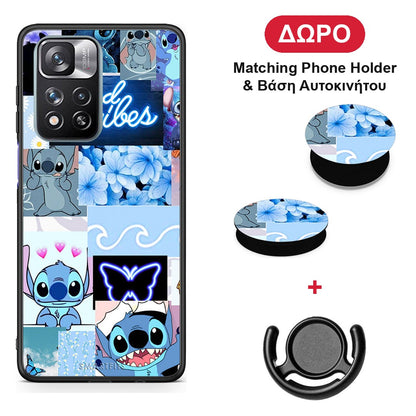 Collage Good Vibes - Xiaomi Redmi Note 11 Pro+ 5G θήκη + Δώρο Phone Holder & Βάση Αυτοκινήτου