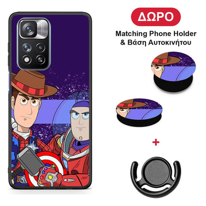 Infinity Story - Xiaomi Redmi Note 11 Pro+ 5G θήκη + Δώρο Phone Holder & Βάση Αυτοκινήτου
