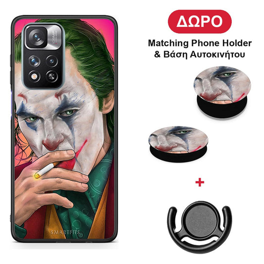 PopArt JokesOnU - Xiaomi Redmi Note 11 Pro+ 5G θήκη + Δώρο Phone Holder & Βάση Αυτοκινήτου