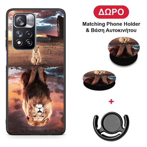 Sunset Dreams - Xiaomi Redmi Note 11 Pro+ 5G θήκη + Δώρο Phone Holder & Βάση Αυτοκινήτου