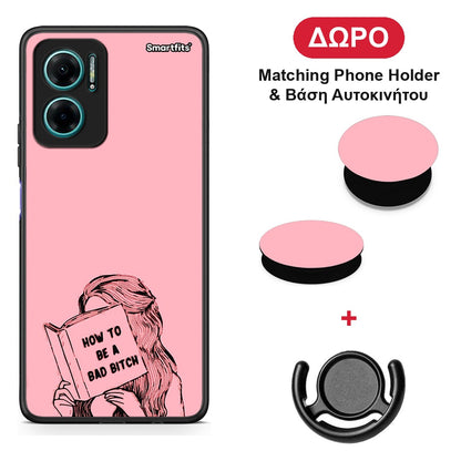 Bad Bitch - Xiaomi Redmi Note 11E θήκη + Δώρο Phone Holder & Βάση Αυτοκινήτου