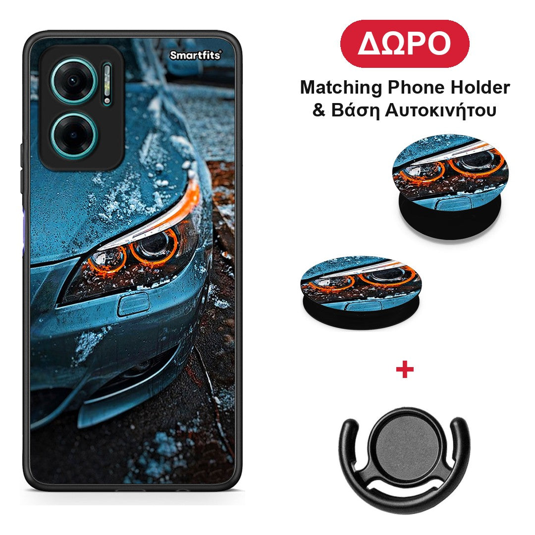Bmw E60 - Xiaomi Redmi Note 11E θήκη + Δώρο Phone Holder & Βάση Αυτοκινήτου