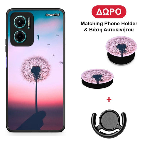 Boho Wish - Xiaomi Redmi Note 11E θήκη + Δώρο Phone Holder & Βάση Αυτοκινήτου