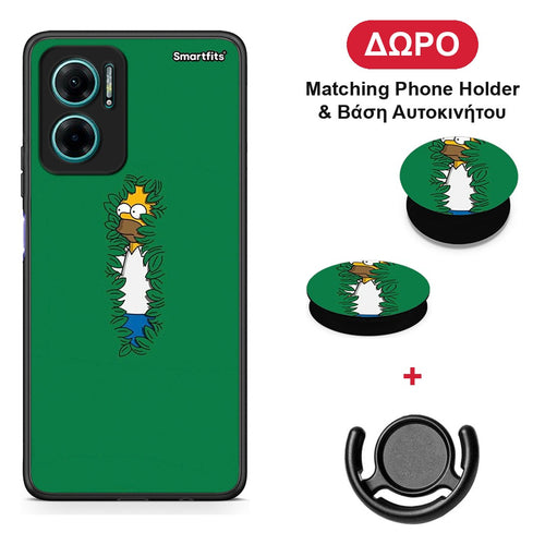 Bush Man - Xiaomi Redmi Note 11E θήκη + Δώρο Phone Holder & Βάση Αυτοκινήτου