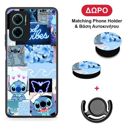 Collage Good Vibes - Xiaomi Redmi Note 11E θήκη + Δώρο Phone Holder & Βάση Αυτοκινήτου