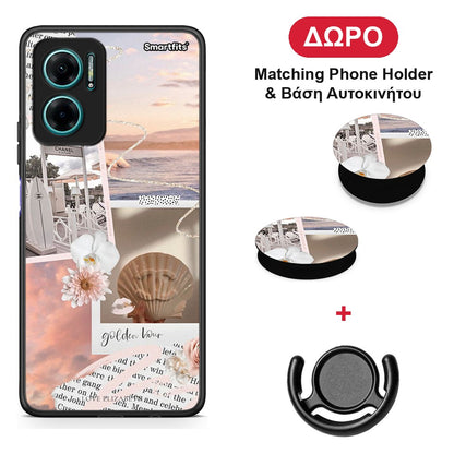 Golden Hour - Xiaomi Redmi Note 11E θήκη + Δώρο Phone Holder & Βάση Αυτοκινήτου