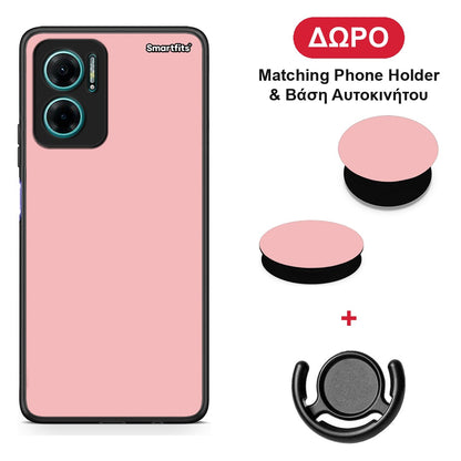 Color Nude - Xiaomi Redmi Note 11E θήκη + Δώρο Phone Holder & Βάση Αυτοκινήτου