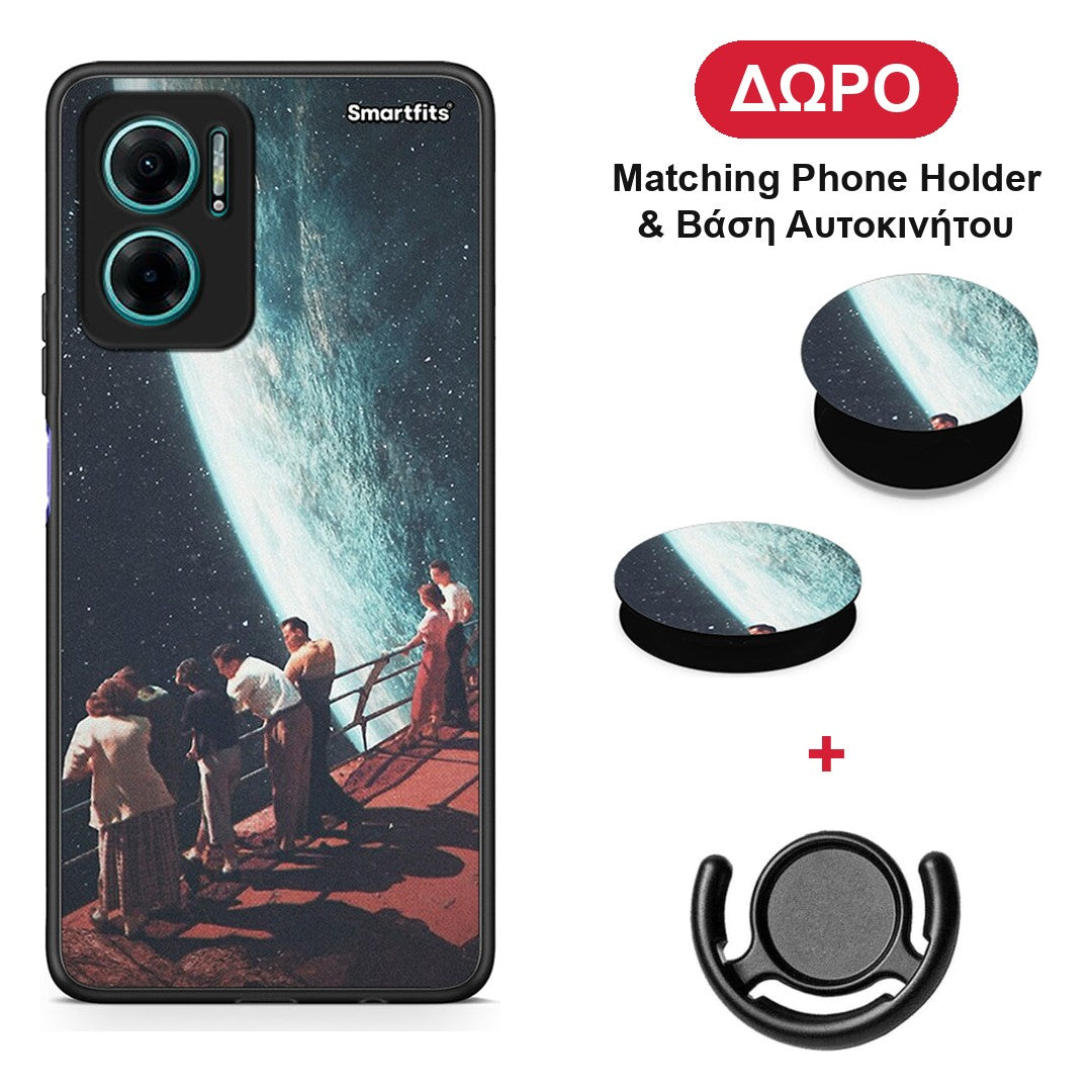 Surreal View - Xiaomi Redmi Note 11E θήκη + Δώρο Phone Holder & Βάση Αυτοκινήτου