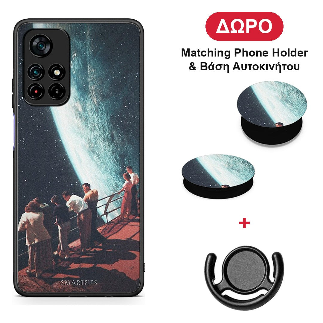 Surreal View - Xiaomi Redmi Note 11S 5G θήκη + Δώρο Phone Holder & Βάση Αυτοκινήτου