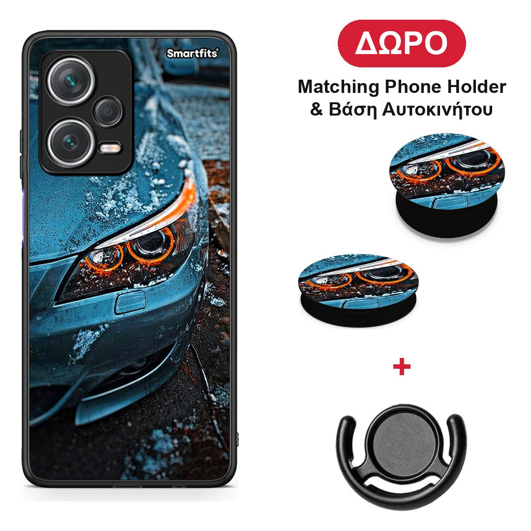 Bmw E60 - Xiaomi Redmi Note 12 Pro+ / 12 Pro Discovery θήκη + Δώρο Phone Holder & Βάση Αυτοκινήτου