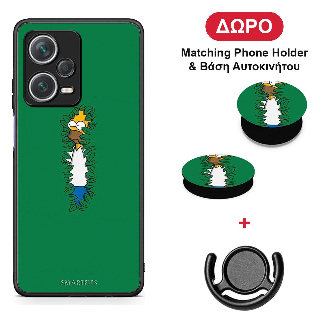 Bush Man - Xiaomi Redmi Note 12 Pro+ / 12 Pro Discovery θήκη + Δώρο Phone Holder & Βάση Αυτοκινήτου