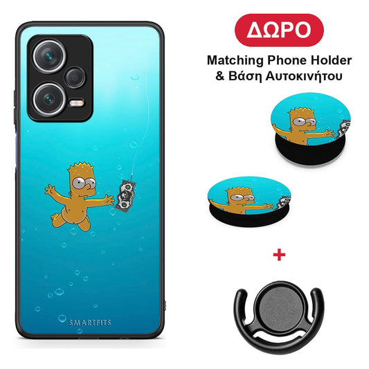 Chasing Money - Xiaomi Redmi Note 12 Pro+ / 12 Pro Discovery θήκη + Δώρο Phone Holder & Βάση Αυτοκινήτου