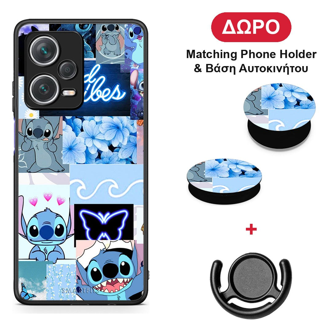 Collage Good Vibes - Xiaomi Redmi Note 12 Pro+ / 12 Pro Discovery θήκη + Δώρο Phone Holder & Βάση Αυτοκινήτου