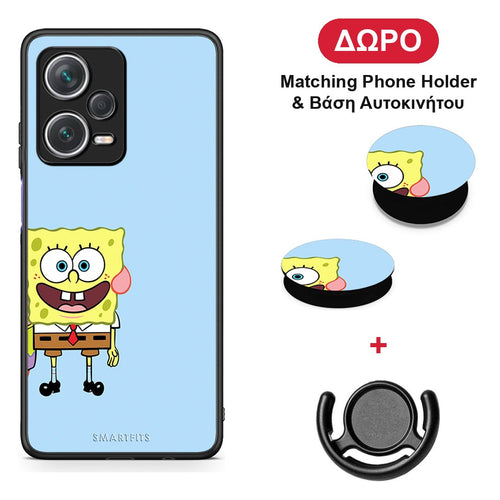 Friends Bob - Xiaomi Redmi Note 12 Pro+ / 12 Pro Discovery θήκη + Δώρο Phone Holder & Βάση Αυτοκινήτου