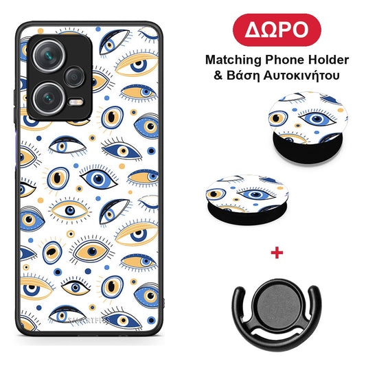 Ftou Ftou - Xiaomi Redmi Note 12 Pro+ / 12 Pro Discovery θήκη + Δώρο Phone Holder & Βάση Αυτοκινήτου