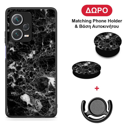 Marble Male - Xiaomi Redmi Note 12 Pro+ / 12 Pro Discovery θήκη + Δώρο Phone Holder & Βάση Αυτοκινήτου