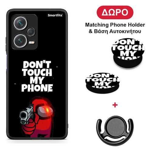 My Phone - Xiaomi Redmi Note 12 Pro+ / 12 Pro Discovery θήκη + Δώρο Phone Holder & Βάση Αυτοκινήτου