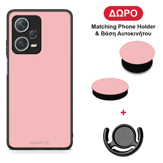 Color Nude - Xiaomi Redmi Note 12 Pro+ / 12 Pro Discovery θήκη + Δώρο Phone Holder & Βάση Αυτοκινήτου