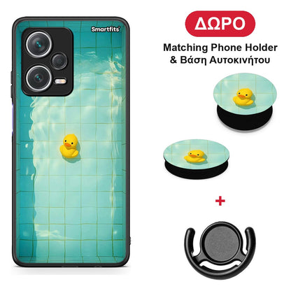 Yellow Duck - Xiaomi Redmi Note 12 Pro+ / 12 Pro Discovery θήκη + Δώρο Phone Holder & Βάση Αυτοκινήτου