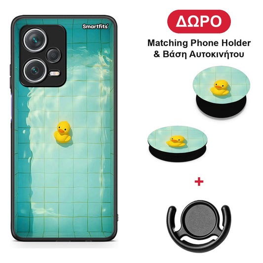 Yellow Duck - Xiaomi Redmi Note 12 Pro+ / 12 Pro Discovery θήκη + Δώρο Phone Holder & Βάση Αυτοκινήτου