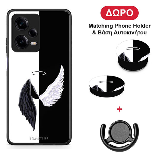 Angels Demons - Xiaomi Redmi Note 12 Pro 5G θήκη + Δώρο Phone Holder & Βάση Αυτοκινήτου