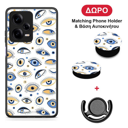 Ftou Ftou - Xiaomi Redmi Note 12 Pro 5G θήκη + Δώρο Phone Holder & Βάση Αυτοκινήτου