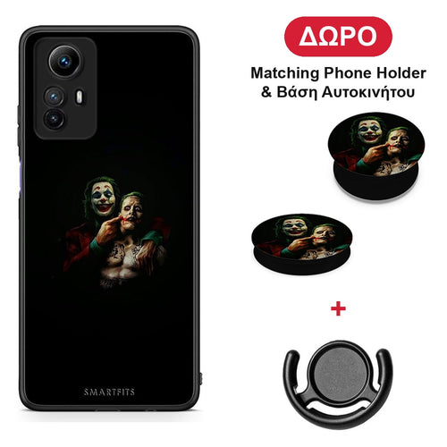 Hero Clown - Xiaomi Redmi Note 12S θήκη + Δώρο Phone Holder & Βάση Αυτοκινήτου