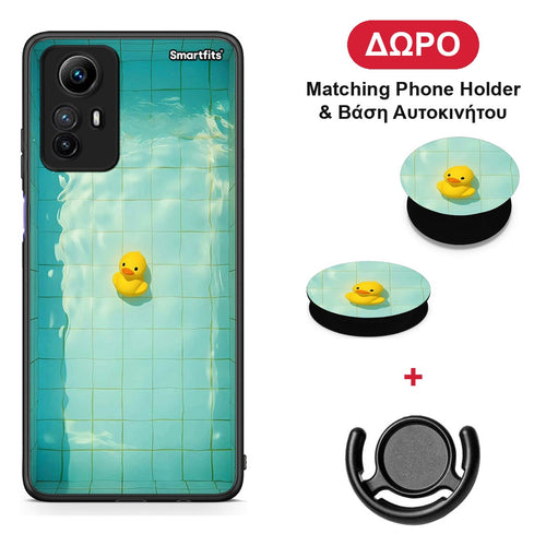 Yellow Duck - Xiaomi Redmi Note 12S θήκη + Δώρο Phone Holder & Βάση Αυτοκινήτου