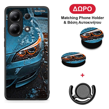 Bmw E60 - Xiaomi Redmi Note 13 4G θήκη + Δώρο Phone Holder & Βάση Αυτοκινήτου