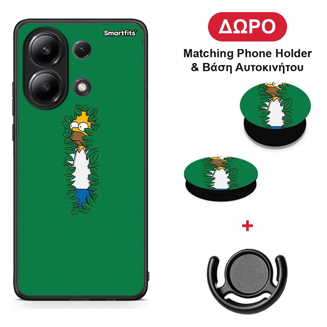 Bush Man - Xiaomi Redmi Note 13 4G θήκη + Δώρο Phone Holder & Βάση Αυτοκινήτου