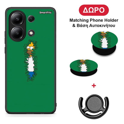 Bush Man - Xiaomi Redmi Note 13 4G θήκη + Δώρο Phone Holder & Βάση Αυτοκινήτου