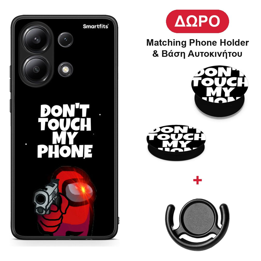 My Phone - Xiaomi Redmi Note 13 4G θήκη + Δώρο Phone Holder & Βάση Αυτοκινήτου