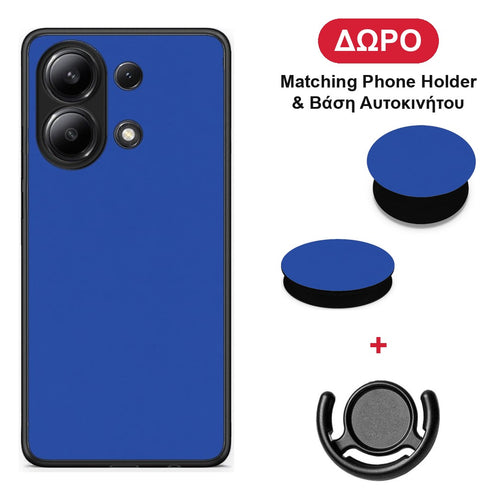Royal Blue - Xiaomi Redmi Note 13 4G θήκη + Δώρο Phone Holder & Βάση Αυτοκινήτου