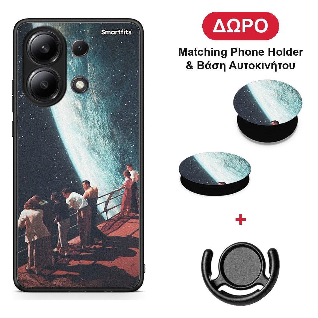 Surreal View - Xiaomi Redmi Note 13 4G θήκη + Δώρο Phone Holder & Βάση Αυτοκινήτου