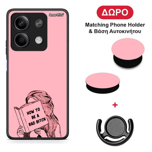 Bad Bitch - Xiaomi Redmi Note 13 5G θήκη + Δώρο Phone Holder & Βάση Αυτοκινήτου