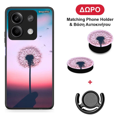 Boho Wish - Xiaomi Redmi Note 13 5G θήκη + Δώρο Phone Holder & Βάση Αυτοκινήτου