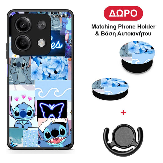 Collage Good Vibes - Xiaomi Redmi Note 13 5G θήκη + Δώρο Phone Holder & Βάση Αυτοκινήτου