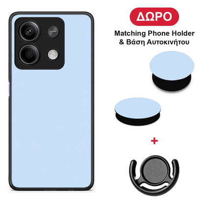 Powder Blue - Xiaomi Redmi Note 13 5G θήκη + Δώρο Phone Holder & Βάση Αυτοκινήτου