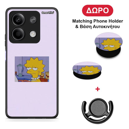 So Happy - Xiaomi Redmi Note 13 5G θήκη + Δώρο Phone Holder & Βάση Αυτοκινήτου