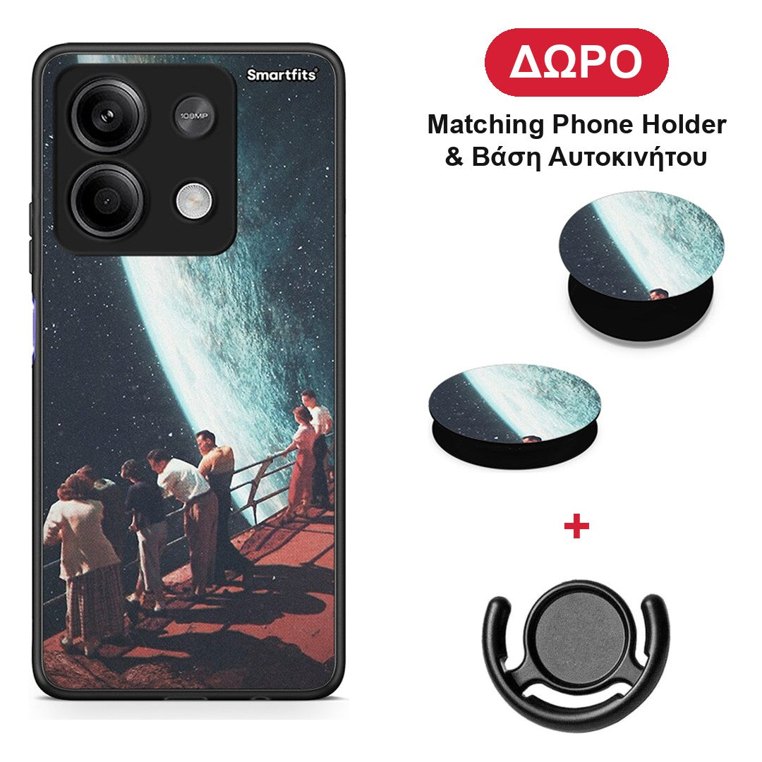 Surreal View - Xiaomi Redmi Note 13 5G θήκη + Δώρο Phone Holder & Βάση Αυτοκινήτου