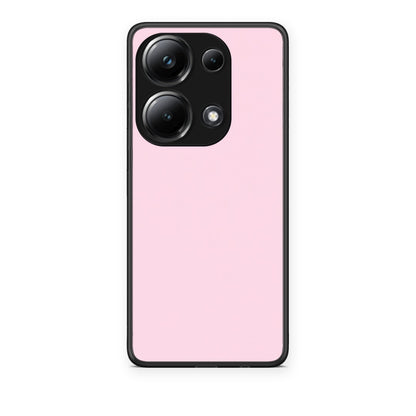 Θήκη Xiaomi Redmi Note 13 Pro 4G Pale Pink από τη Smartfits με σχέδιο στο πίσω μέρος και μαύρο περίβλημα | Xiaomi Redmi Note 13 Pro 4G Pale Pink case with colorful back and black bezels