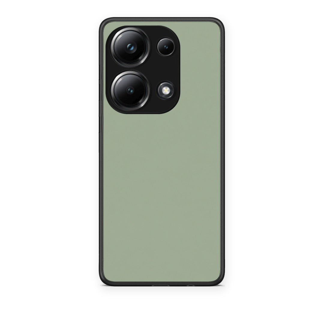 Θήκη Xiaomi Redmi Note 13 Pro 4G Sage Green από τη Smartfits με σχέδιο στο πίσω μέρος και μαύρο περίβλημα | Xiaomi Redmi Note 13 Pro 4G Sage Green case with colorful back and black bezels