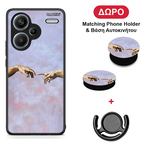 Adam Hand - Xiaomi Redmi Note 13 Pro Plus 5G θήκη + Δώρο Phone Holder & Βάση Αυτοκινήτου