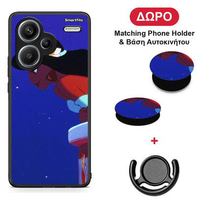 Alladin And Jasmine Love 2 - Xiaomi Redmi Note 13 Pro Plus 5G θήκη + Δώρο Phone Holder & Βάση Αυτοκινήτου