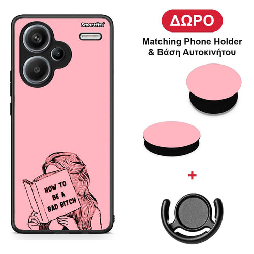 Bad Bitch - Xiaomi Redmi Note 13 Pro Plus 5G θήκη + Δώρο Phone Holder & Βάση Αυτοκινήτου