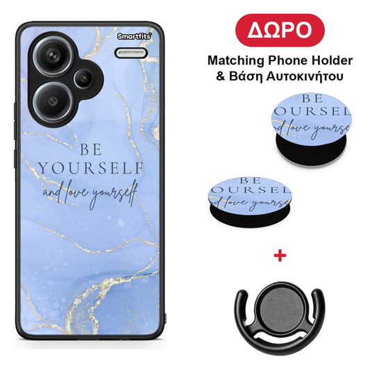 Be Yourself - Xiaomi Redmi Note 13 Pro Plus 5G θήκη + Δώρο Phone Holder & Βάση Αυτοκινήτου