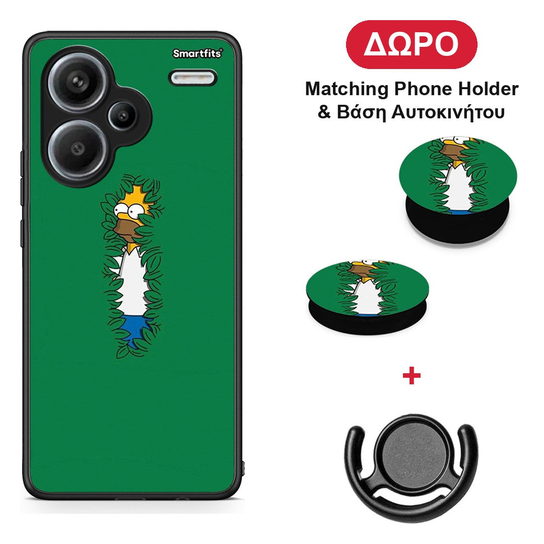 Bush Man - Xiaomi Redmi Note 13 Pro Plus 5G θήκη + Δώρο Phone Holder & Βάση Αυτοκινήτου