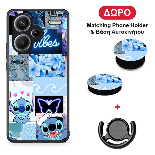 Collage Good Vibes - Xiaomi Redmi Note 13 Pro Plus 5G θήκη + Δώρο Phone Holder & Βάση Αυτοκινήτου