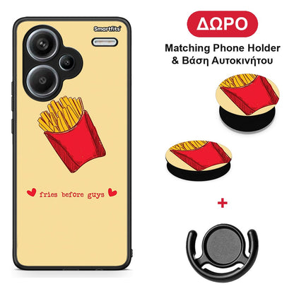 Fries Before Guys - Xiaomi Redmi Note 13 Pro Plus 5G θήκη + Δώρο Phone Holder & Βάση Αυτοκινήτου