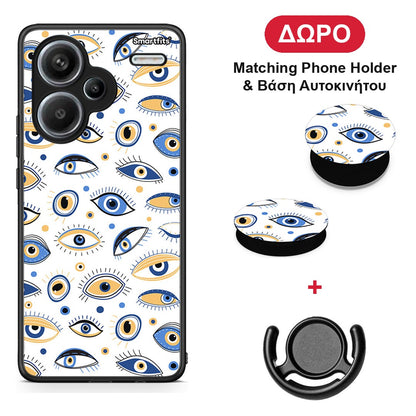 Ftou Ftou - Xiaomi Redmi Note 13 Pro Plus 5G θήκη + Δώρο Phone Holder & Βάση Αυτοκινήτου